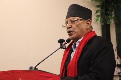 वर्तमान परिस्थितिमा निर्वाचनको विकल्प छैन : संयोजक दाहाल