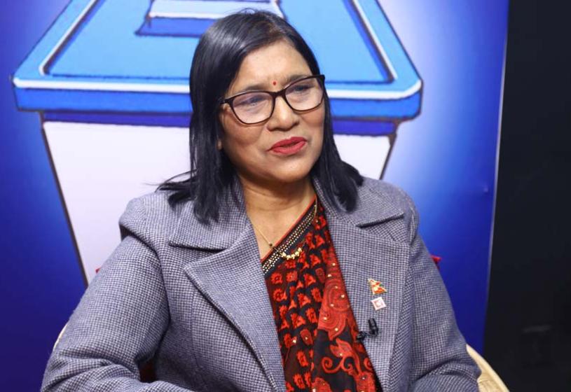 निर्वाचन आयोगले मतदाता शिक्षालाई सधैँ उच्च प्राथमिकता दिने गरेको छ : निर्वाचन आयुक्त डा. जानकी कुमारी तुलाधर