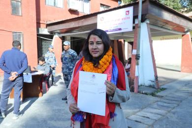 चुनावी प्रतिस्पर्धामा महिला : दलभन्दा स्वतन्त्र उम्मेदवार बढी