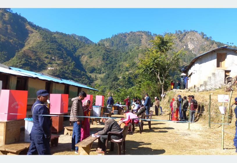 बैतडीका ३३ मतदानस्थल अतिसंवेदनशील