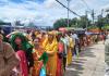 साउनको पहिलो सोमबारः बढ्यो पशुपतिनाथमा भक्तजनको लाम