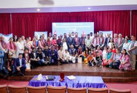 ‘विश्व शान्तिका लागि सङ्गीत महाअभियान’ अन्तर्गत ‘लैजा चरी शान्तिको धून’ सार्वजनिक