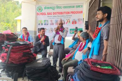 समाजसेवाको अर्को नाम ‘गुरु केदार बराल’