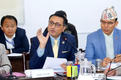 बजेटको सूचना चुहावट भएको प्रचारमा सत्यता छैनः अर्थमन्त्री वाग्ले