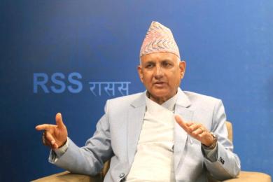 निजामती सेवामा समावेशी समूहको दुईतिहाई प्रतिनिधित्व भएको छः अध्यक्ष रेग्मी