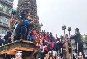 वर्षा र सहकालका देवता सेतो मच्छिन्द्रनाथको रथयात्रा सञ्चालनमा जुट्यो कामपा