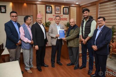 निर्वाचन सफलतापूर्वक सम्पन्न गरेकामा सरकारलाई नागरिक अभियानद्वारा धन्यवाद ज्ञापन