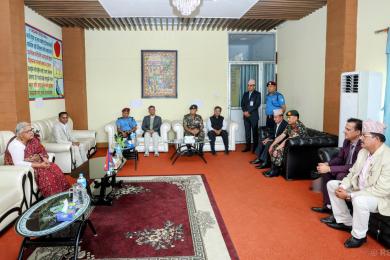 प्रधानमन्त्रीद्वारा निर्वाचन सफल पार्न भूमिका खेल्ने सबैलाई धन्यवाद ज्ञापन