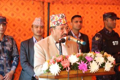 निर्वाचन हुन्छ, कि हुन्न भन्ने अन्योलको वातावरण चिरेर प्रतिनिधिसभा सदस्य निर्वाचन सम्पन्न गरायौँः कार्यवाहक प्रमुख निर्वाचन आयुक्त भण्डारी