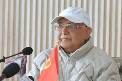 देश र जनताका पक्षमा दृढतापूर्वक काम गर्न सांसदलाई अध्यक्ष ओलीको निर्देशन