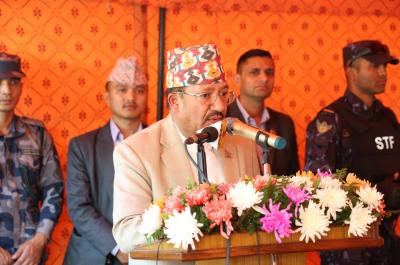 निर्वाचन हुन्छ, कि हुन्न भन्ने अन्योलको वातावरण चिरेर प्रतिनिधिसभा सदस्य निर्वाचन सम्पन्न गरायौँः कार्यवाहक प्रमुख निर्वाचन आयुक्त भण्डारी