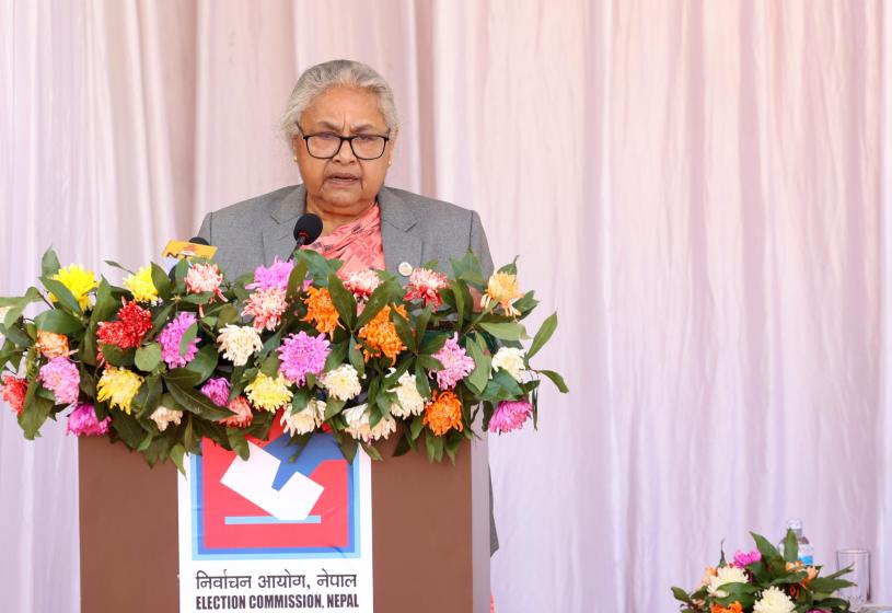 फागुन २१ गतेको निर्वाचन मानकः प्रधानमन्त्री कार्की