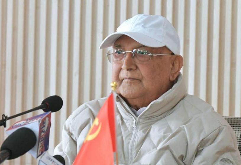 देश र जनताका पक्षमा दृढतापूर्वक काम गर्न सांसदलाई अध्यक्ष ओलीको निर्देशन