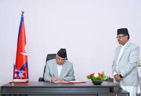 राष्ट्रपतिद्वारा सम्पत्ति शुद्धीकरण अध्यादेश जारी