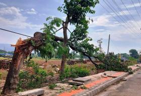 यी जिल्लामा आज तीव्र हावाहुरीको चेतावनी, सावधानी अपनाउन आग्रह