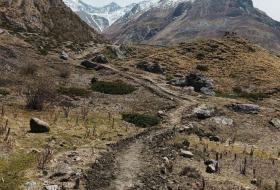 मुस्ताङका पर्यटकीय पदमार्गहरू मर्मत तथा स्तरोन्नति गरिँदै