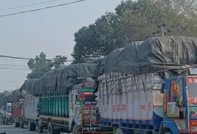 जाँचपास नहुँदा १४ सयभन्दा धेरै मालवाहक सवारी रोकिए