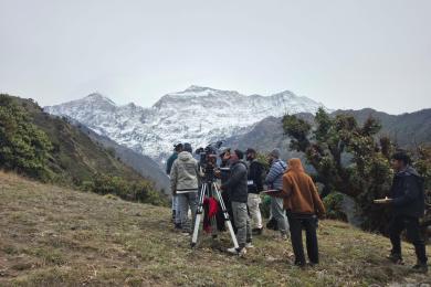 गुर्जामा पहिलोपटक चलचित्र छायाङ्कन