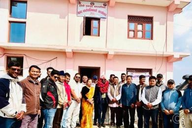 हलेसी तुवाचुङ नगरपालिकाले विस्थापित नागरिकको आवास बनाउन सहयोग गर्ने