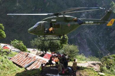 मनसुनजन्य विपद् प्रतिकार्यमा जुट्यो सेना
