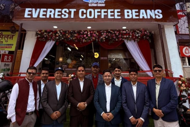 एभरेष्ट कफी बिन्सको सातौं आउटलेट अनामनगर पुर्वीगेटमा सञ्चालनमा