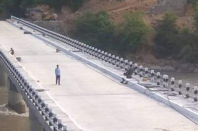 रसुवाको नौकुण्ड गाउँपालिकामा चारवटा पक्की पुल निर्माण