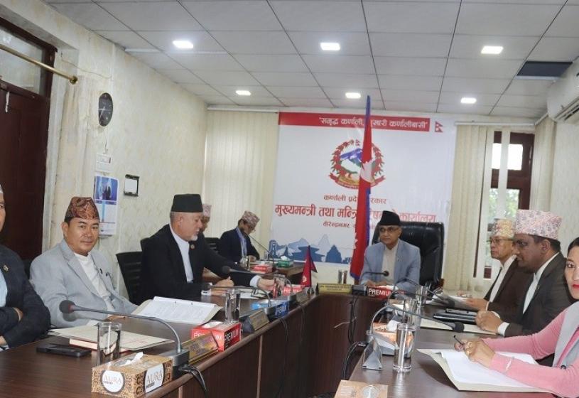 कर्णाली प्रदेशः आगामी बजेटको प्राथमिकता र सिद्धान्त सार्वजनिक