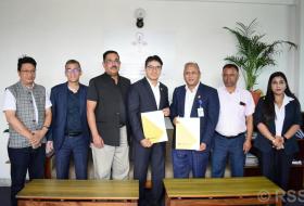 नेपाल आँखा अस्पताल र सिद्धार्थ बैंकबीच सम्झौता