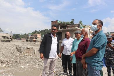 पुनरुत्थान सुरक्षित स्थानमा गर्नुपर्छः पूर्वप्रधानमन्त्री डा भट्टराई