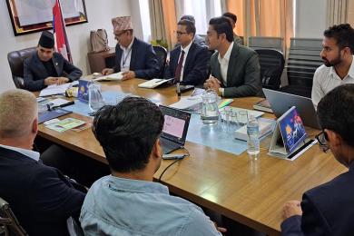 सुरक्षण मुद्रणमा आत्मनिर्भर हुँदै बाह्य बजार विस्तारमा सञ्चारमन्त्रीको जोड