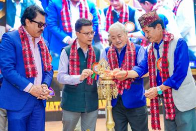 संगीतका विभिन्न विधामा ‘राष्ट्रिय ब्रान्ड म्युजिक अवार्ड २०८३’ वितरण