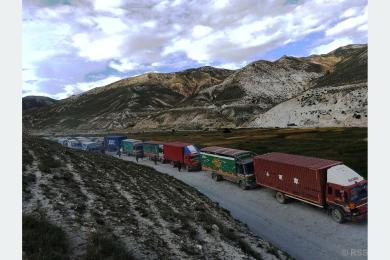 चलायमान बन्दै कोरला नाका