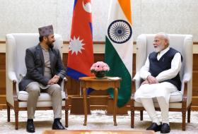 रवि र मोदीबीच भेटवार्ता, बालेन सरकारसँग सहकार्य गर्न तयार