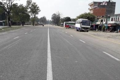 महेन्द्र राजमार्गको अतिक्रमित जमिन खाली गर्न आग्रह