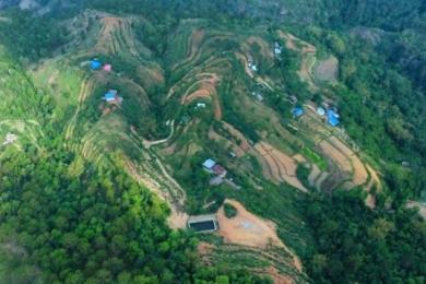पोखरी निर्माणपछि सिक्रेटारको १५ सय रोपनी सुक्खा क्षेत्रमा सिँचाइ