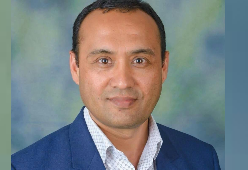 इन्जिनियर लक्ष्मण केसीद्वारा कांग्रेस केन्द्रीय सदस्यमा उम्मेदवारी घोषणा