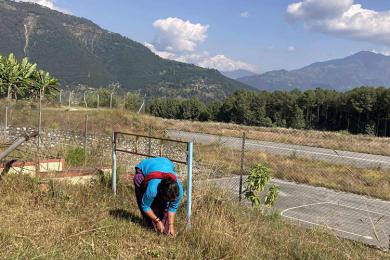 एउटा कर्मचारीको भरमा बलेवा विमानस्थल