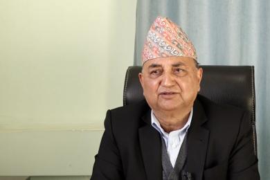 विषम परिस्थितिमा धैर्यता र संयमता अपनाउन एमाले वरिष्ठ उपाध्यक्ष पोखरेलको आग्रह