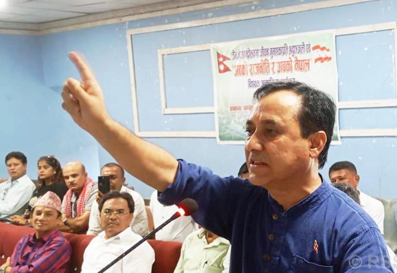 अब बदलिनेले नेतृत्व र नबदलिनेले बिदा लिन्छन् : महामन्त्री शर्मा