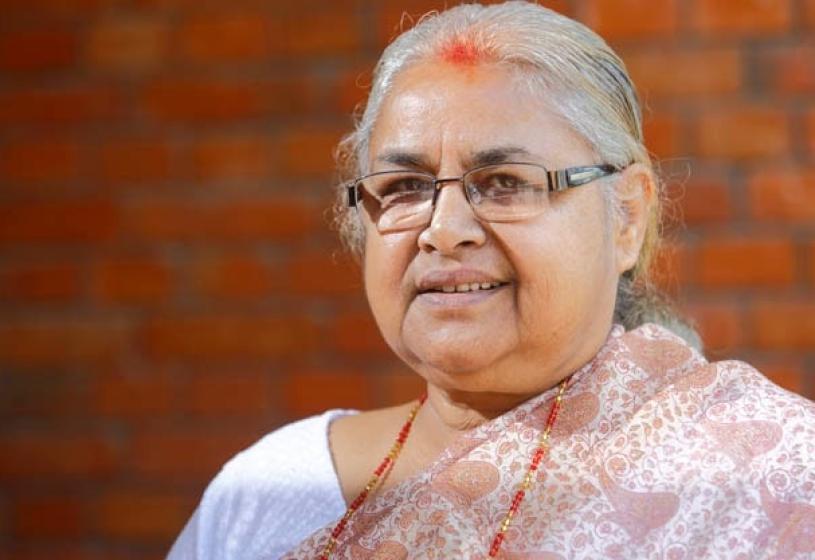 ‘पहिलो महिला प्रधानमन्त्री राष्ट्रको गौरव’