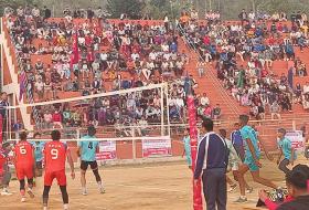 मुख्यमन्त्रीकप राष्ट्रिय भलिबलः बाग्मतीलाई सोझो सेटमा हराउँदै कोशीको विजयी सुरुआत