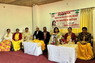 कांग्रेसमा आफू ‘भाइरल’ हुन जे पनि बोल्ने प्रवृत्ति बढ्योः परराष्ट्रमन्त्री राणा