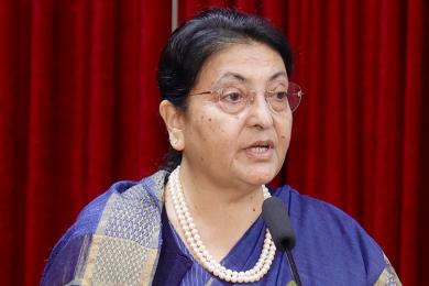 ‘नयाँ वर्ष, नवीन आशा र विश्वासका साथ समृद्धिको द्वार खुल्ने ऐतिहासिक वर्ष बन्नुपर्छ’ : विद्यादेवी भण्डारी