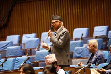 ‘आन्दोलनरत शिक्षकमाथि दमन होइन, उहाँहरूका माग पूरा गर्नुहोस्’
