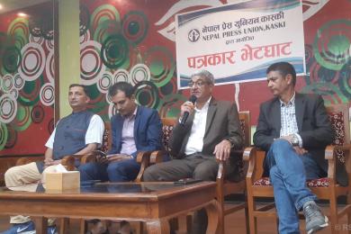 सत्तासाझेदारीमा कुनै समस्या नरहेको गृहमन्त्रीको स्पष्टोक्ति
