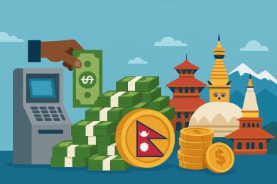 विप्रेषणमा टिकेको नेपालको अर्थतन्त्र