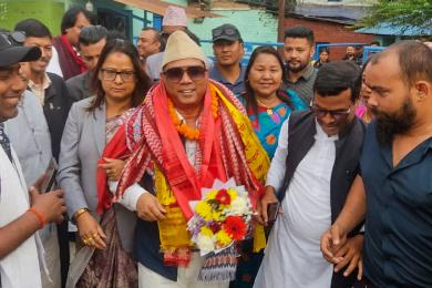 नागरिक उन्मुक्ति पार्टीका संरक्षक रेशम चौधरी रिहा