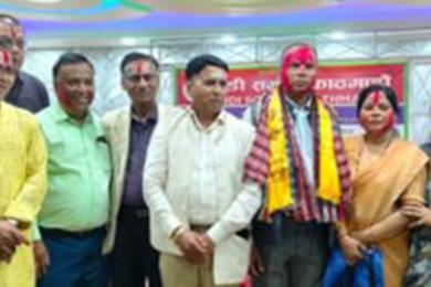 सुडी समाज काठमाडौँको अध्यक्षमा महतो निर्वाचित