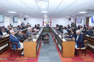 बजेट तयारी छलफल : उत्पादन र रोजगारी वृद्धि गर्ने गरी बजेट ल्याउन प्रधानमन्त्रीको निर्देशन