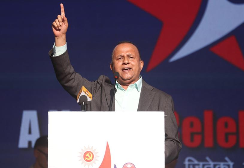 ‘राष्ट्र निर्माणको जिम्मेवारी युवाको काँधमा’
